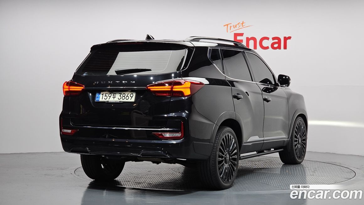 KG_Mobility_Ssangyong Rexton 2021