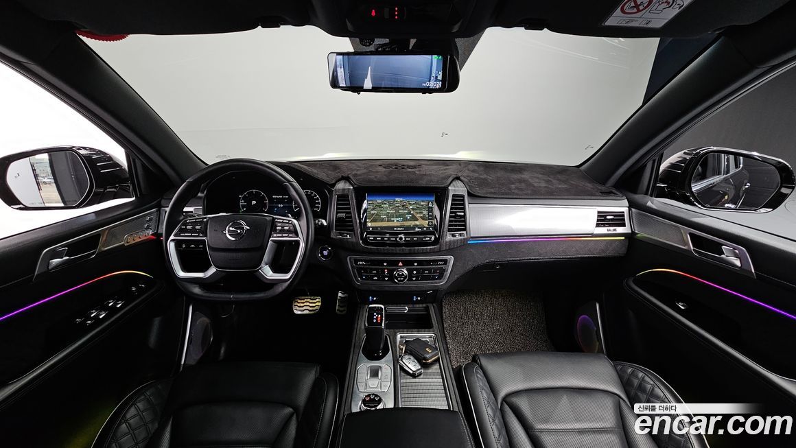 KG_Mobility_Ssangyong Rexton 2021