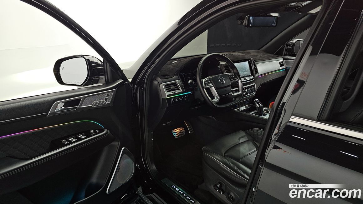 KG_Mobility_Ssangyong Rexton 2021