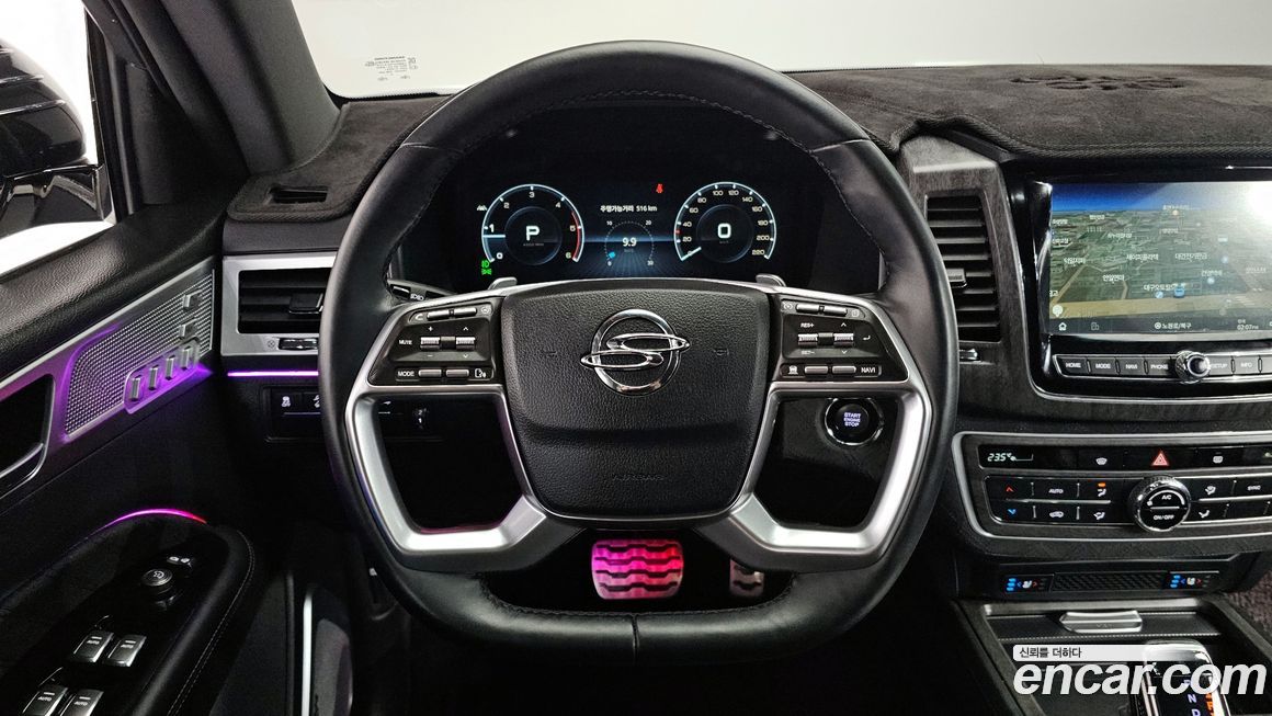 KG_Mobility_Ssangyong Rexton 2021