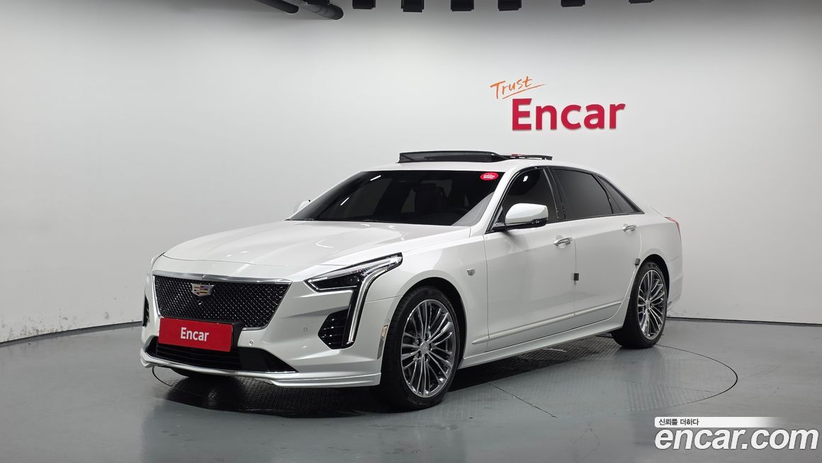 Cadillac CT6 2019