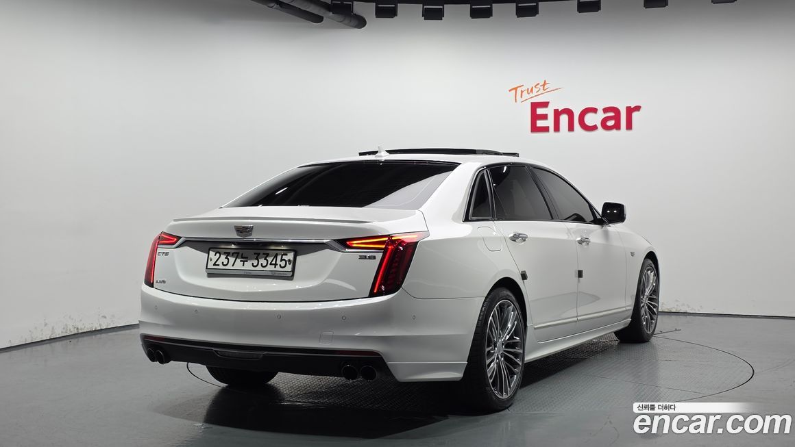 Cadillac CT6 2019