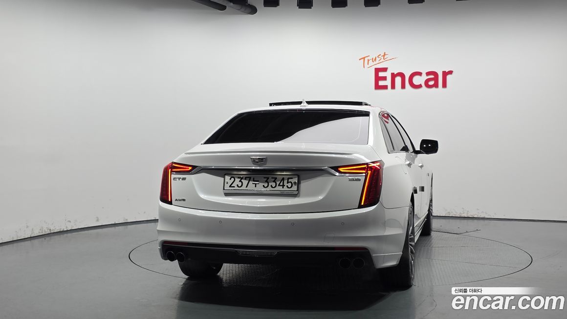Cadillac CT6 2019
