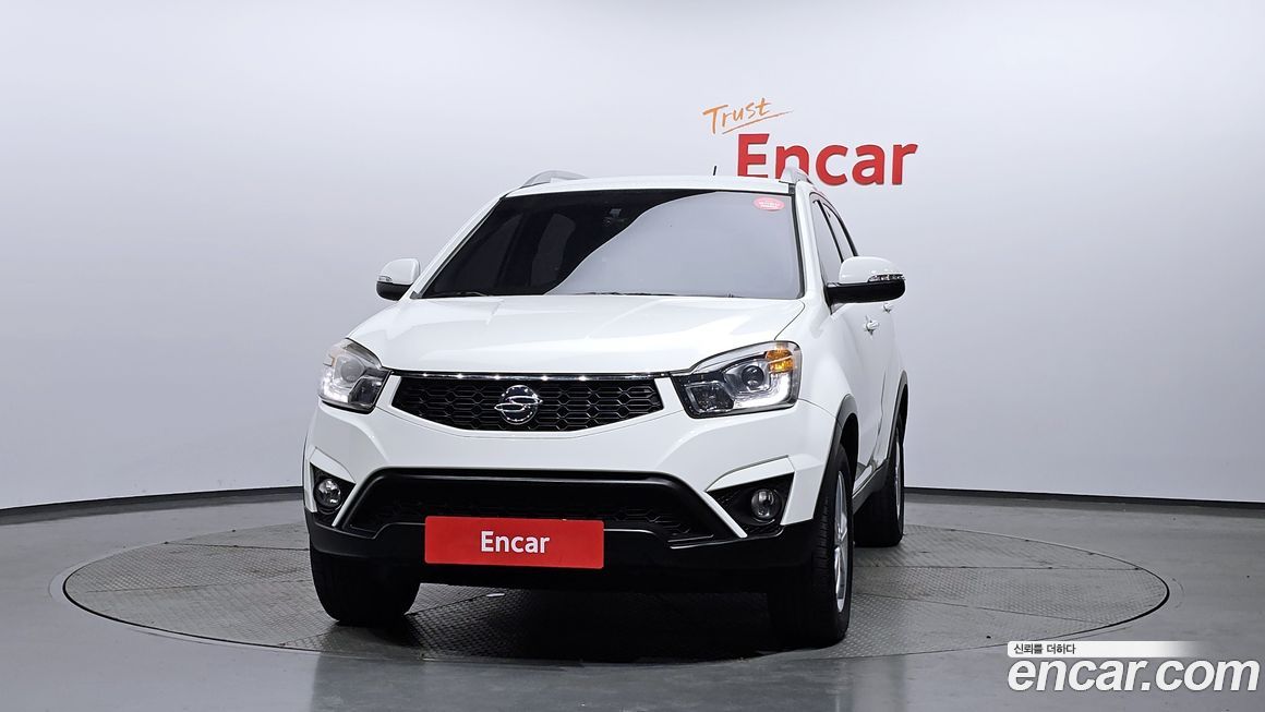 KG_Mobility_Ssangyong KORANDO 2014