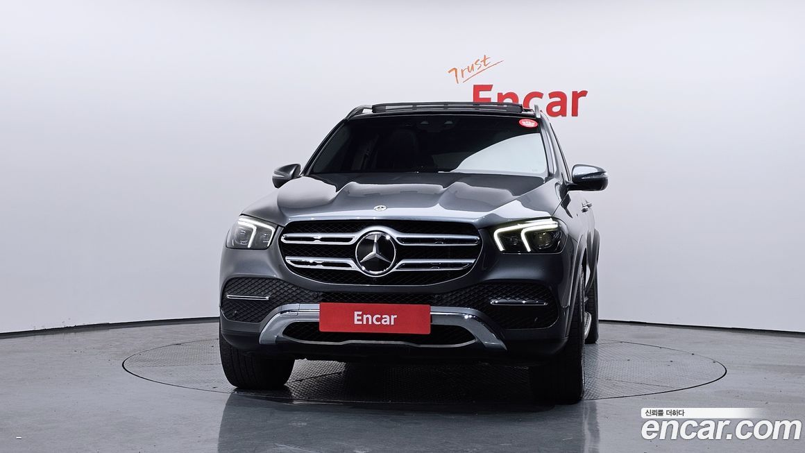 Mercedes-Benz GLE-Class 2021