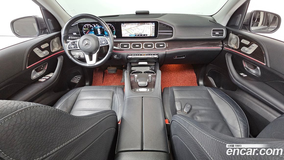 Mercedes-Benz GLE-Class 2021