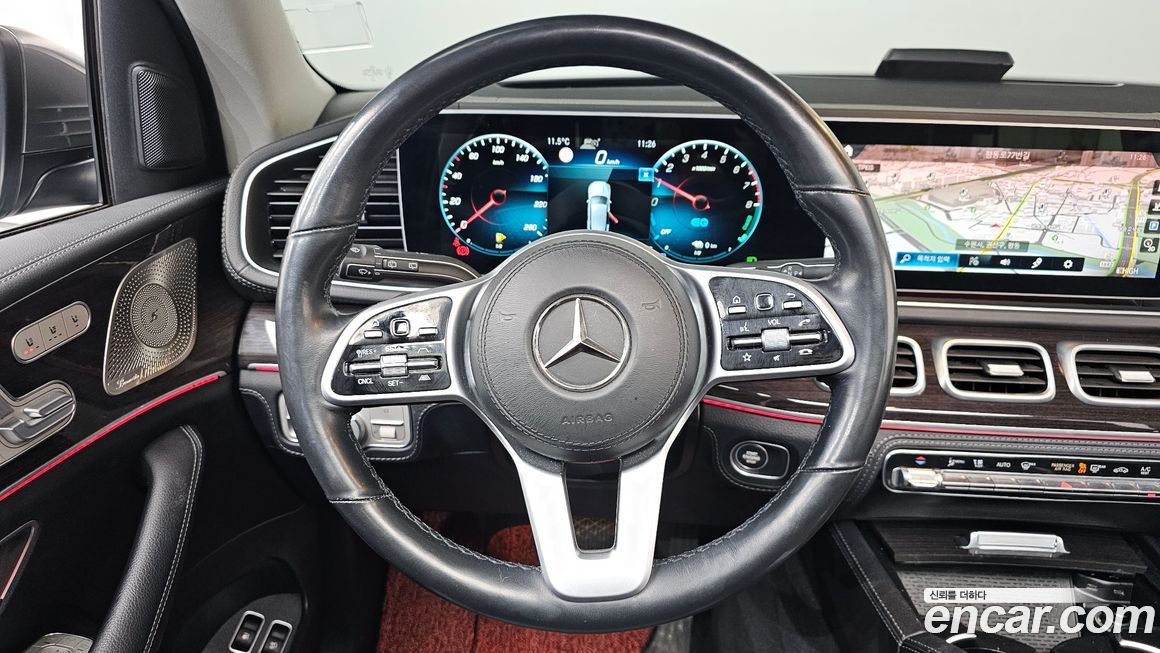 Mercedes-Benz GLE-Class 2021