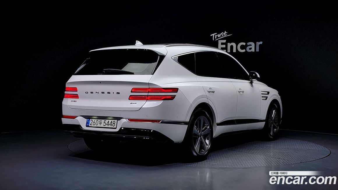 Genesis GV80 2022