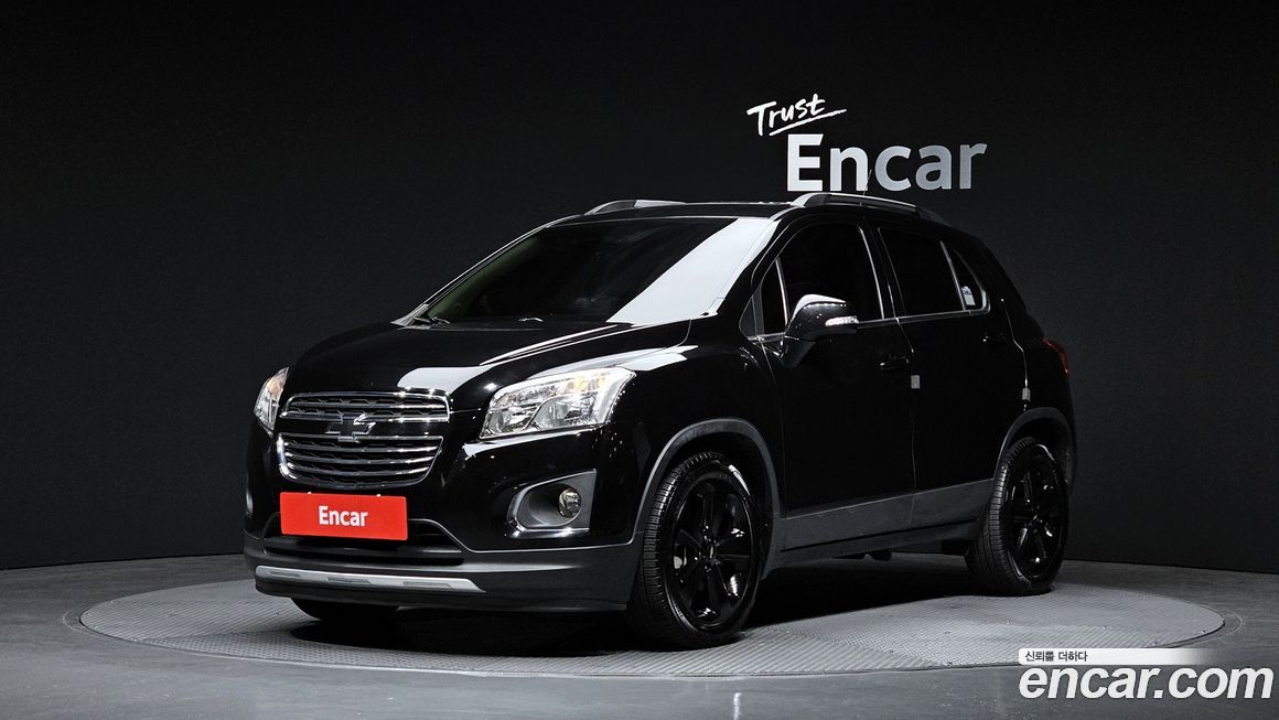 ChevroletGMDaewoo Trax 2016