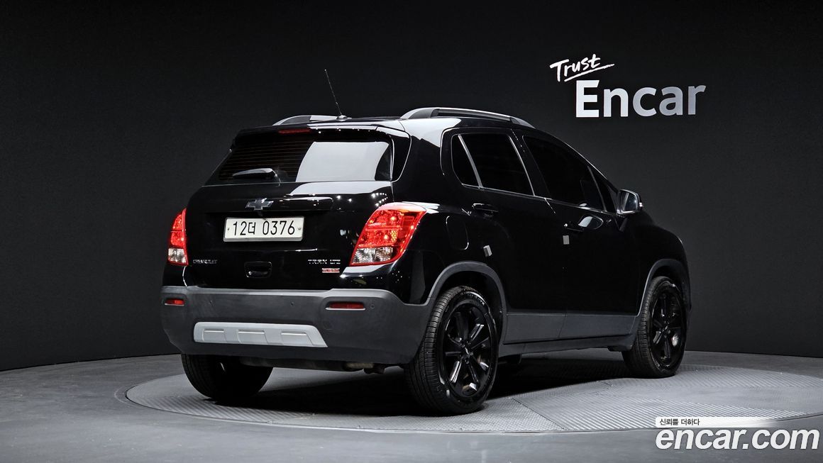 ChevroletGMDaewoo Trax 2016