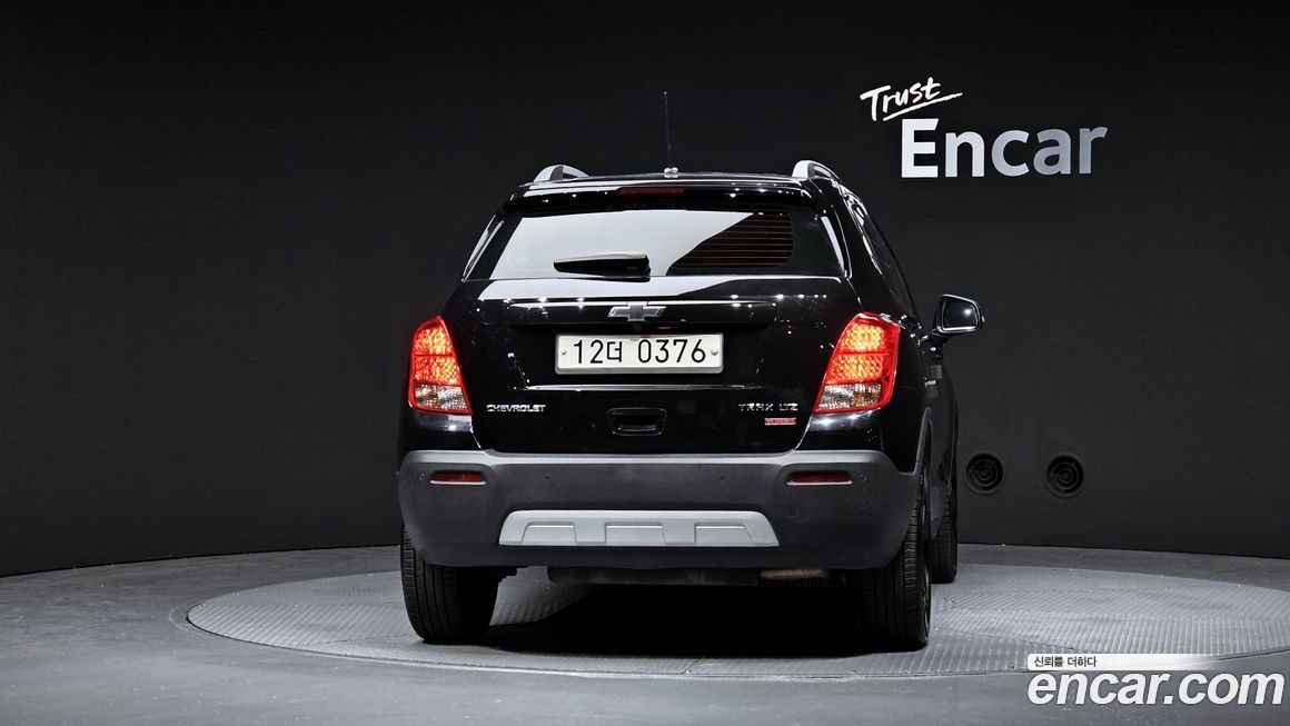 ChevroletGMDaewoo Trax 2016