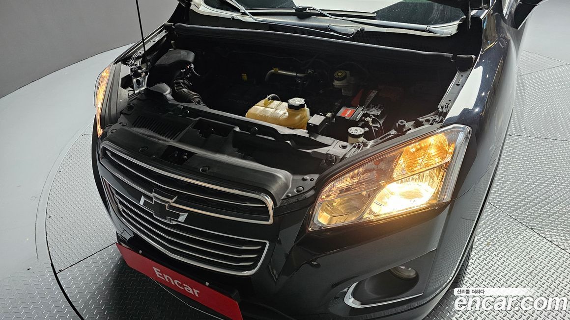 ChevroletGMDaewoo Trax 2016