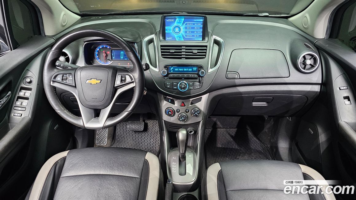 ChevroletGMDaewoo Trax 2016