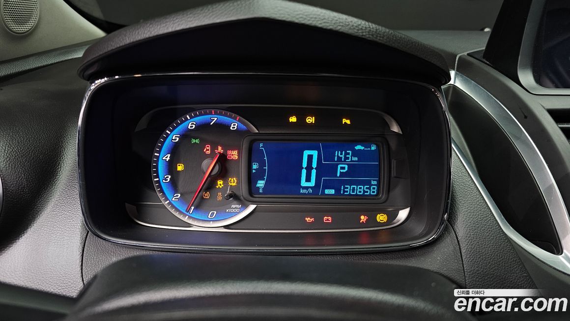 ChevroletGMDaewoo Trax 2016