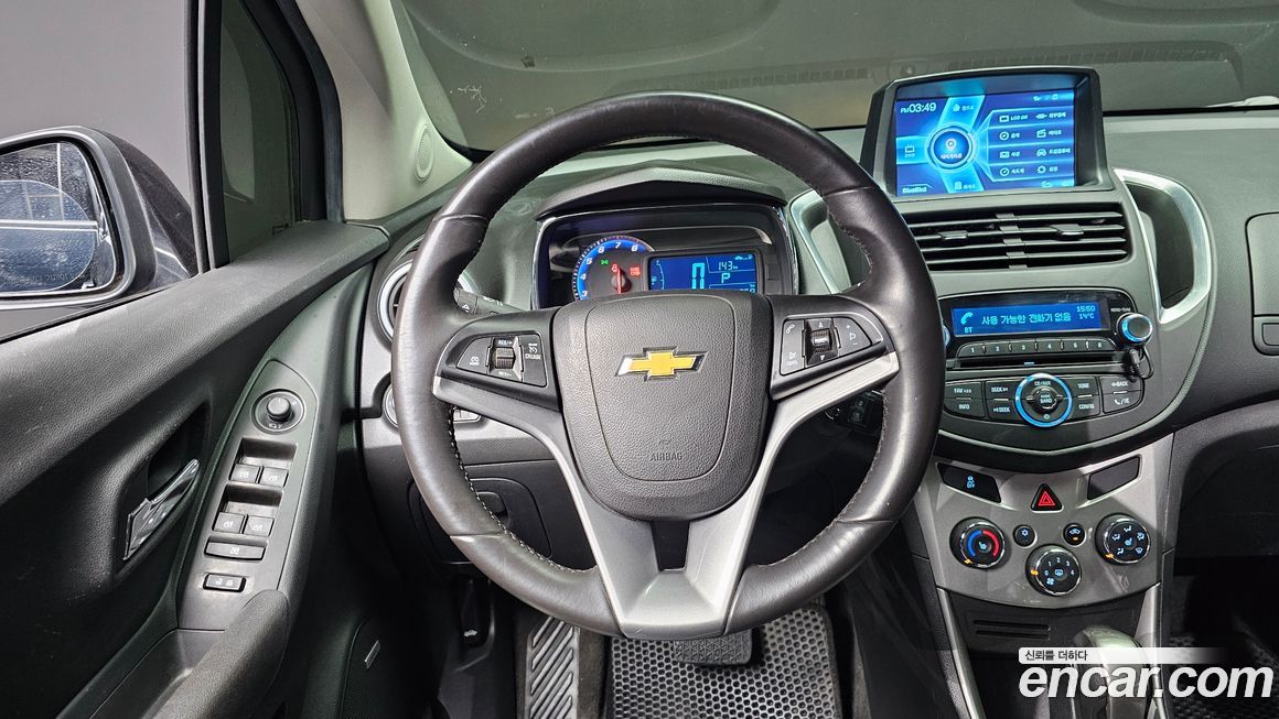 ChevroletGMDaewoo Trax 2016