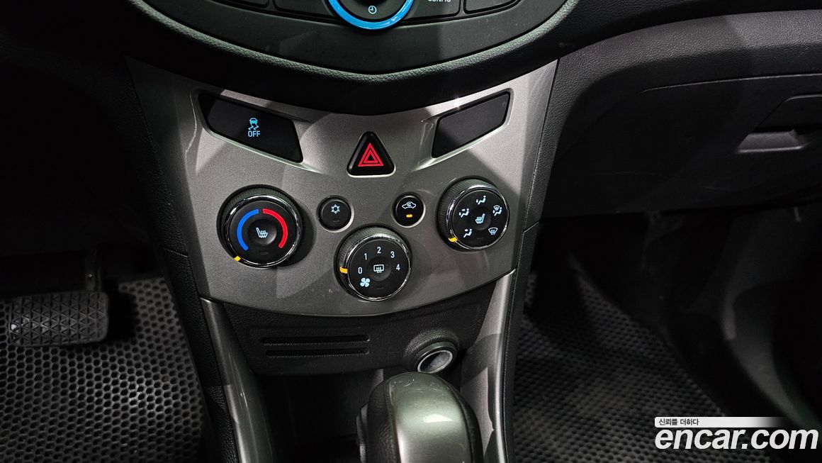 ChevroletGMDaewoo Trax 2016