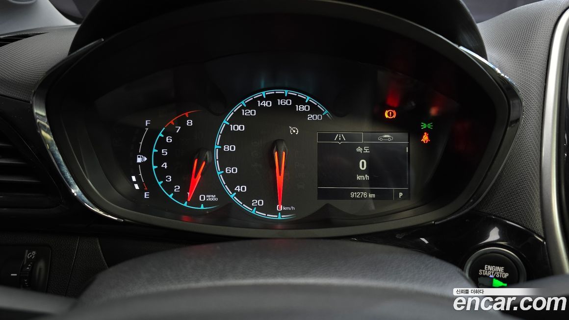 ChevroletGMDaewoo Spark 2016