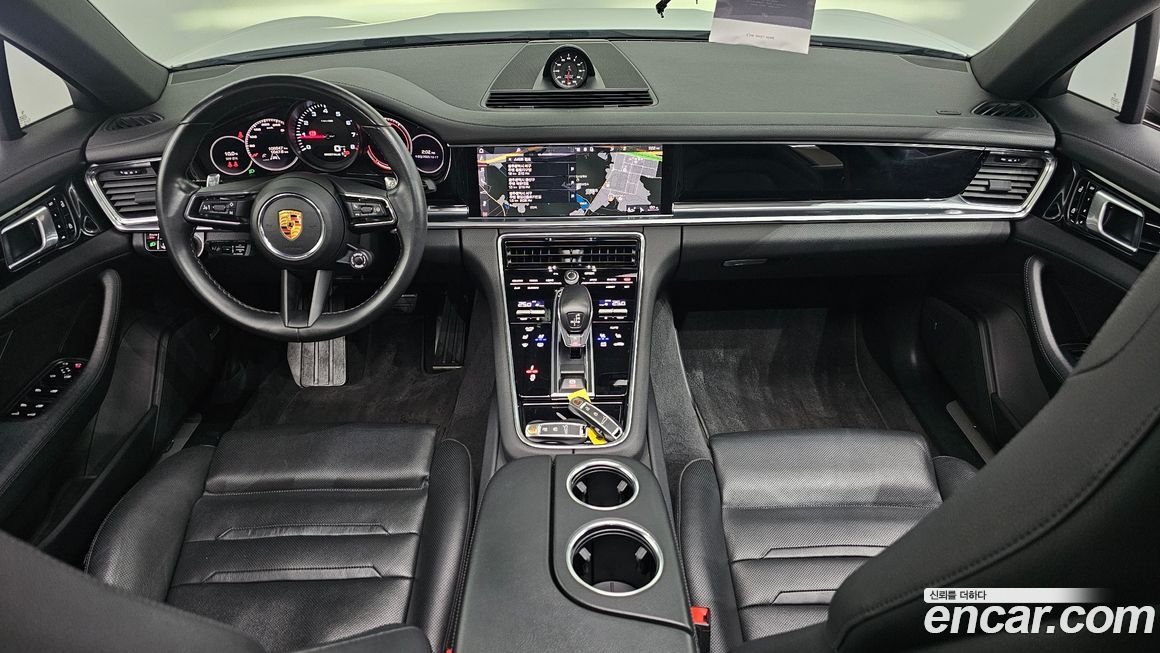 Porsche Panamera 2021