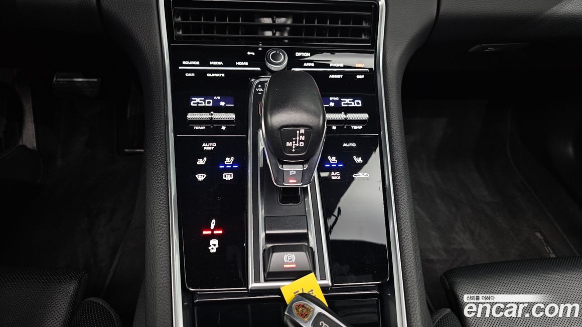 Porsche Panamera 2021