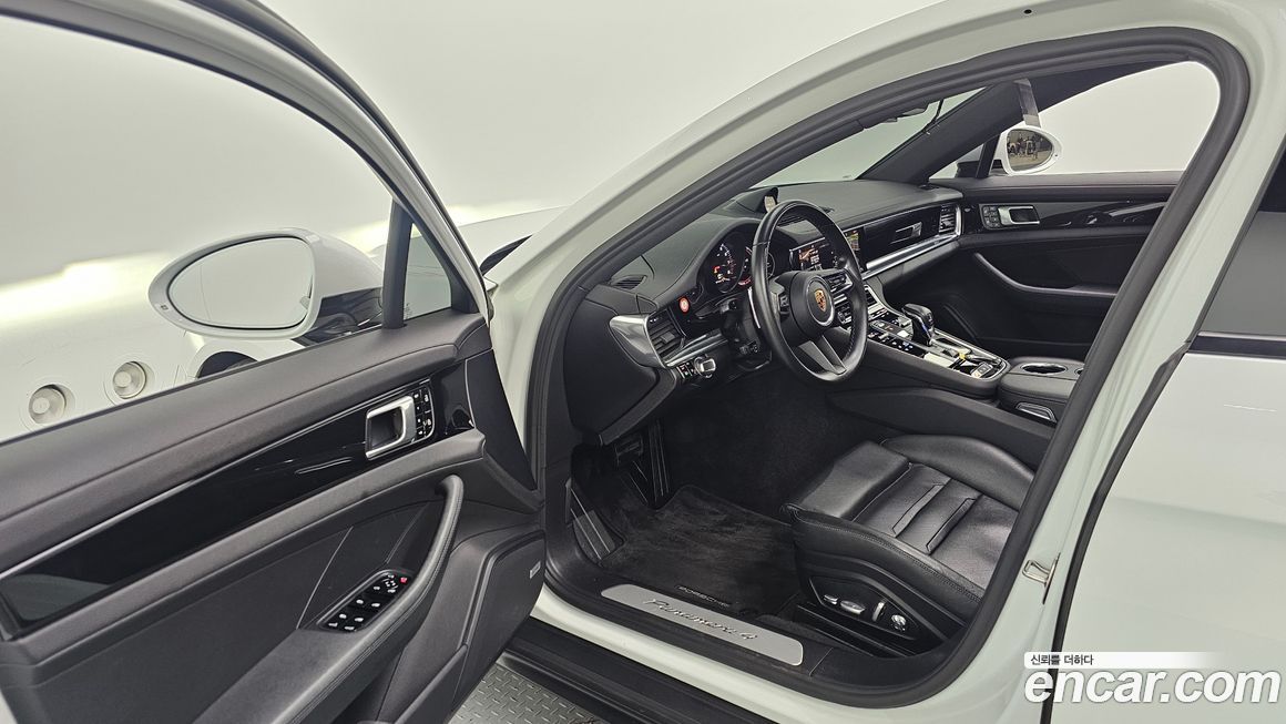 Porsche Panamera 2021