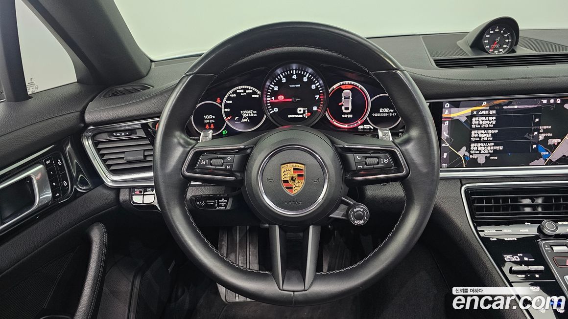 Porsche Panamera 2021