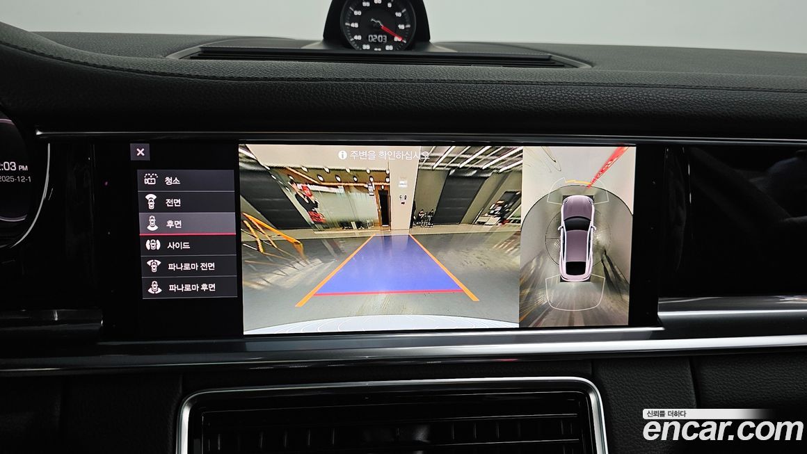 Porsche Panamera 2021