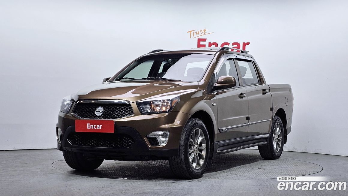 KG_Mobility_Ssangyong KORANDO 2015