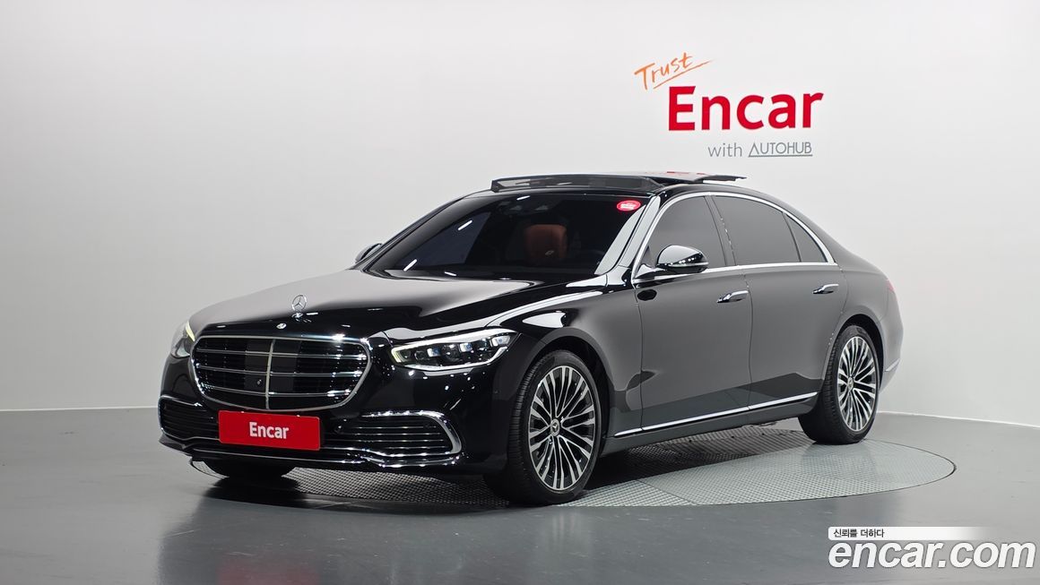 Mercedes-Benz S-Class 2022
