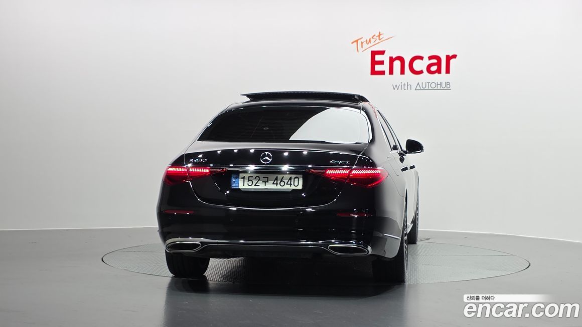 Mercedes-Benz S-Class 2022