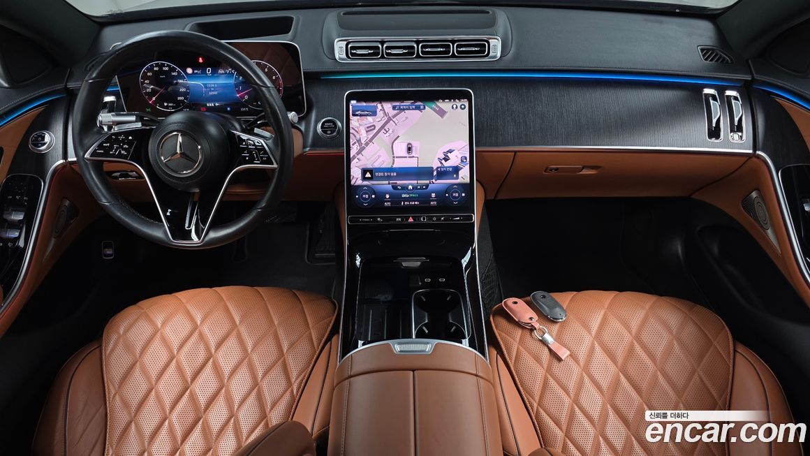 Mercedes-Benz S-Class 2022