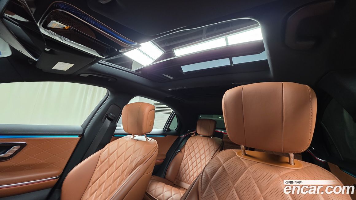 Mercedes-Benz S-Class 2022