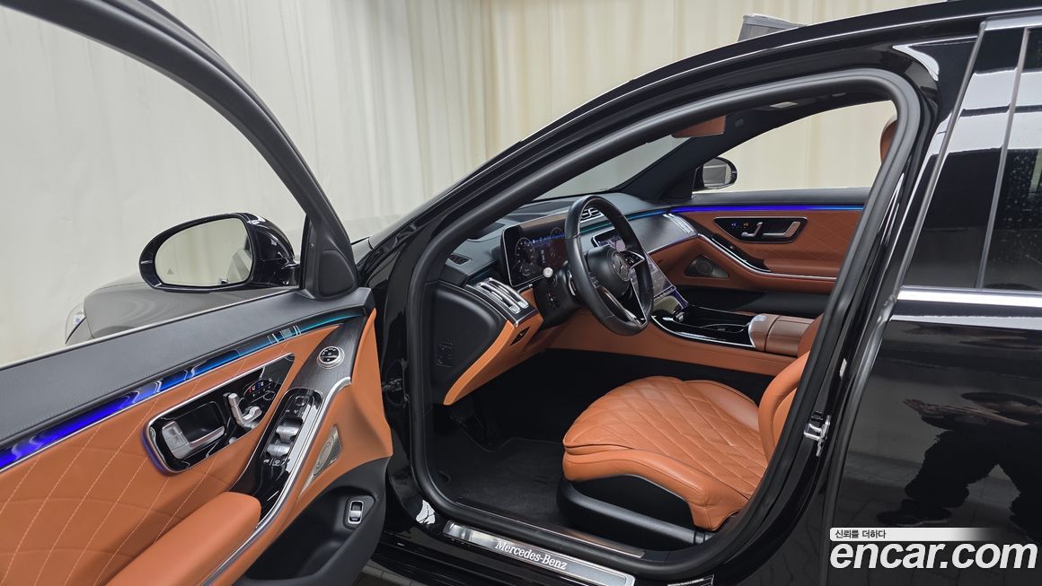 Mercedes-Benz S-Class 2022