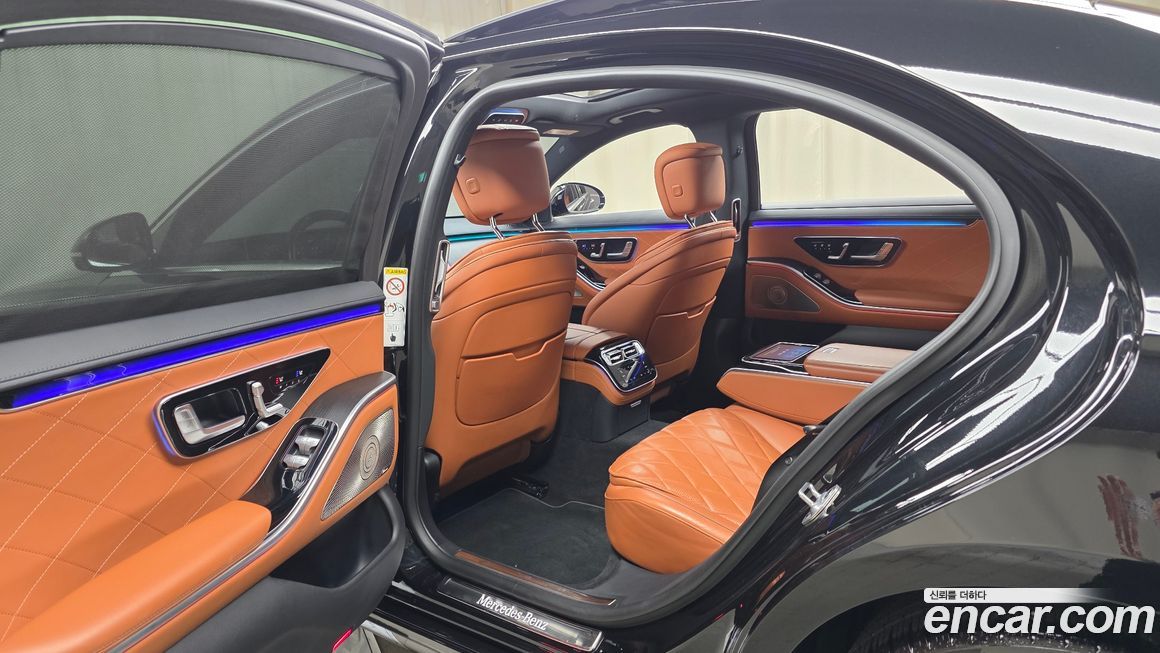 Mercedes-Benz S-Class 2022