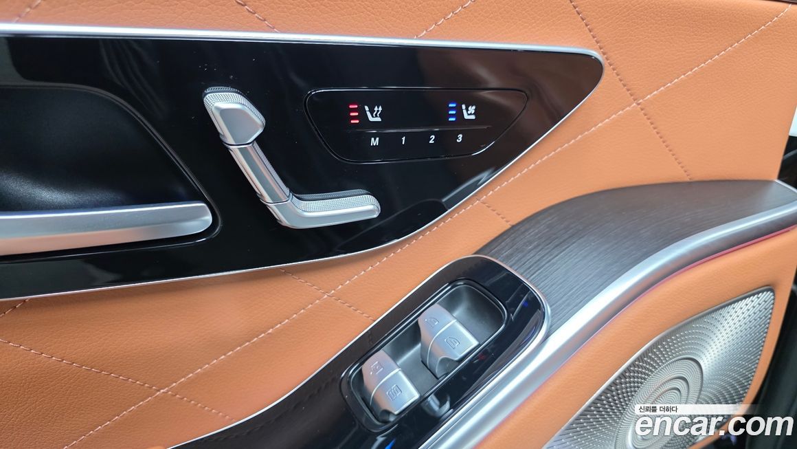 Mercedes-Benz S-Class 2022