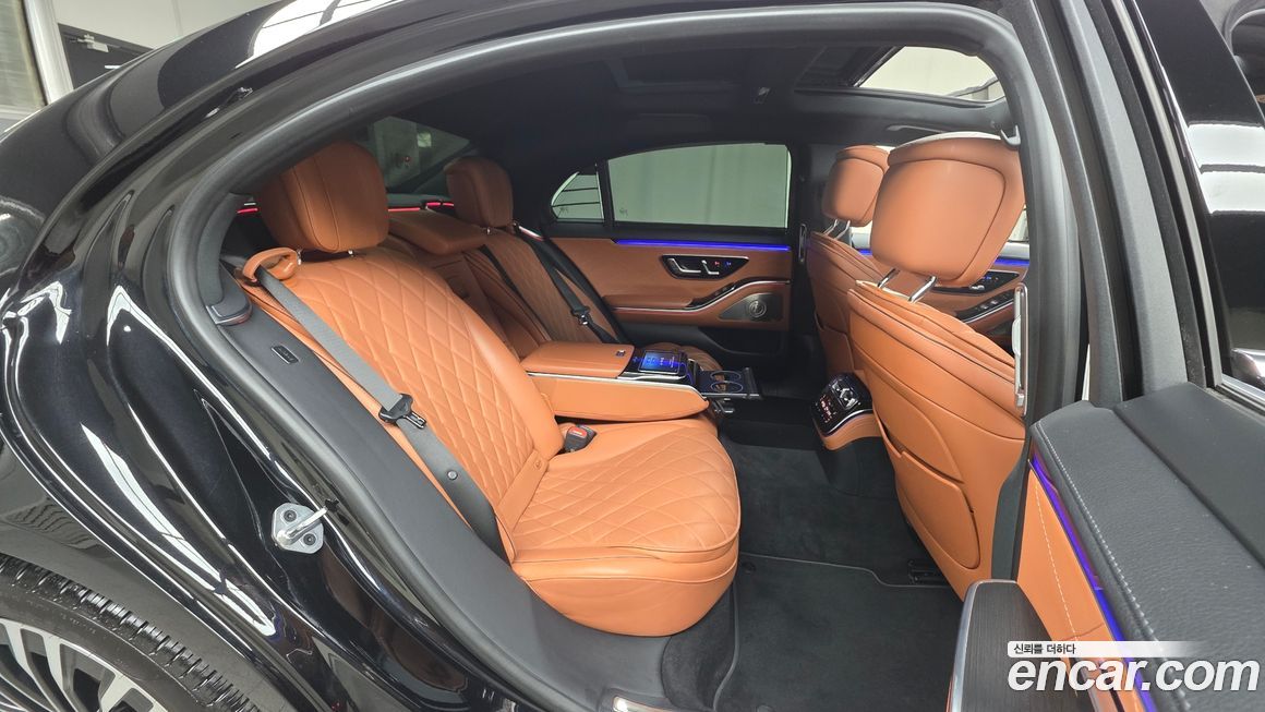 Mercedes-Benz S-Class 2022