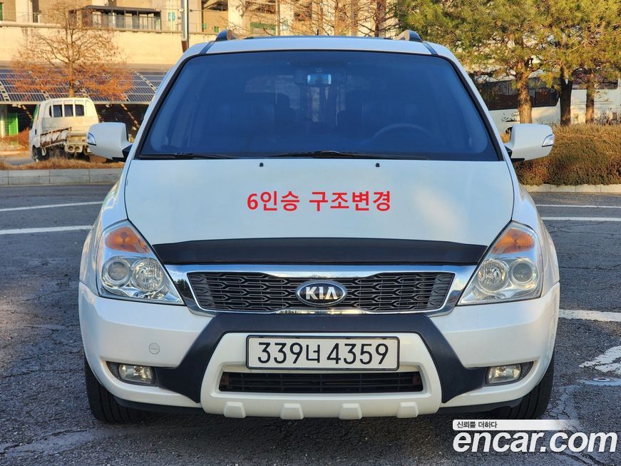 Kia Canival 2013