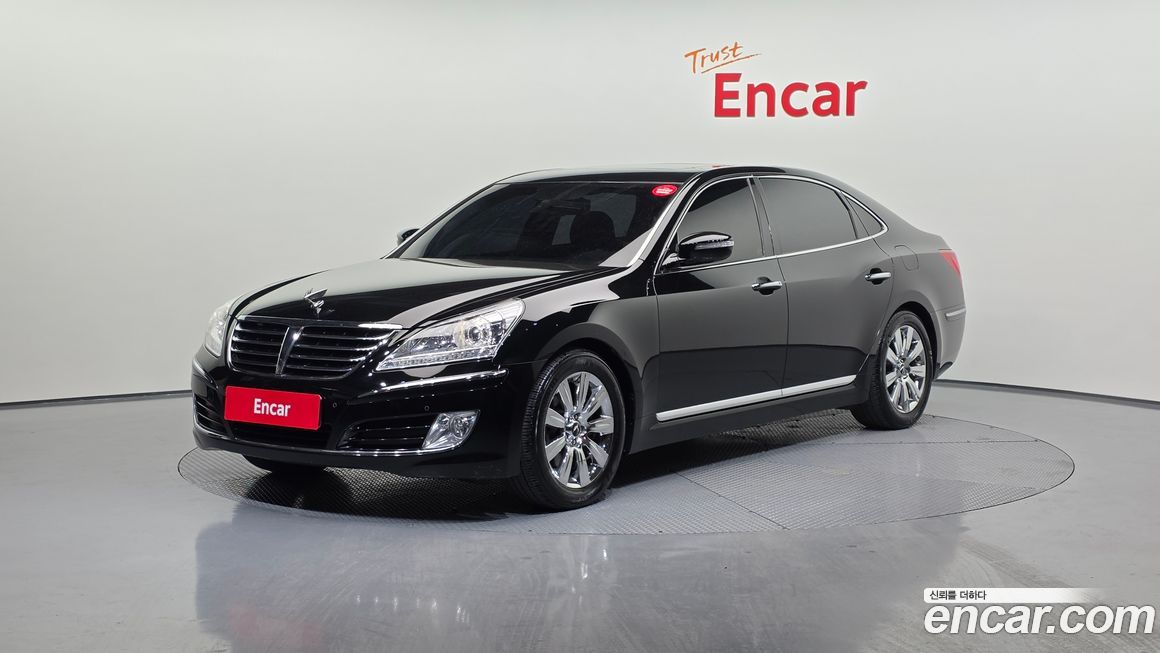 Hyundai Equus 2010