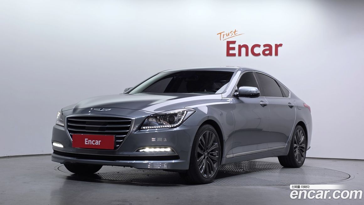 Hyundai Genesis 2016