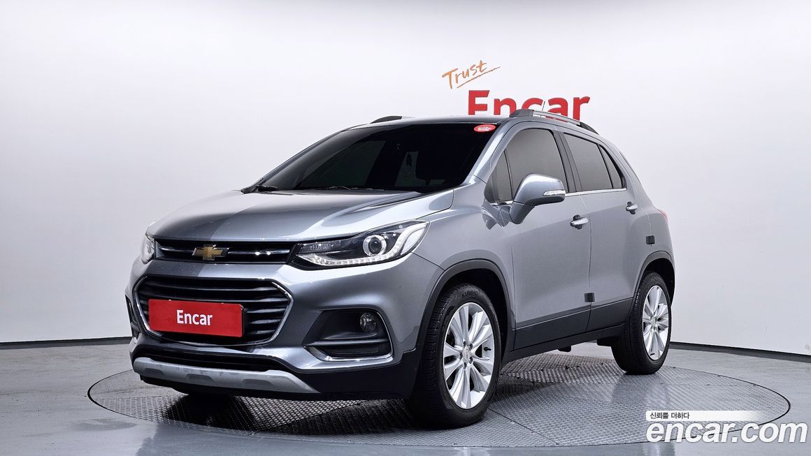 ChevroletGMDaewoo Trax 2019