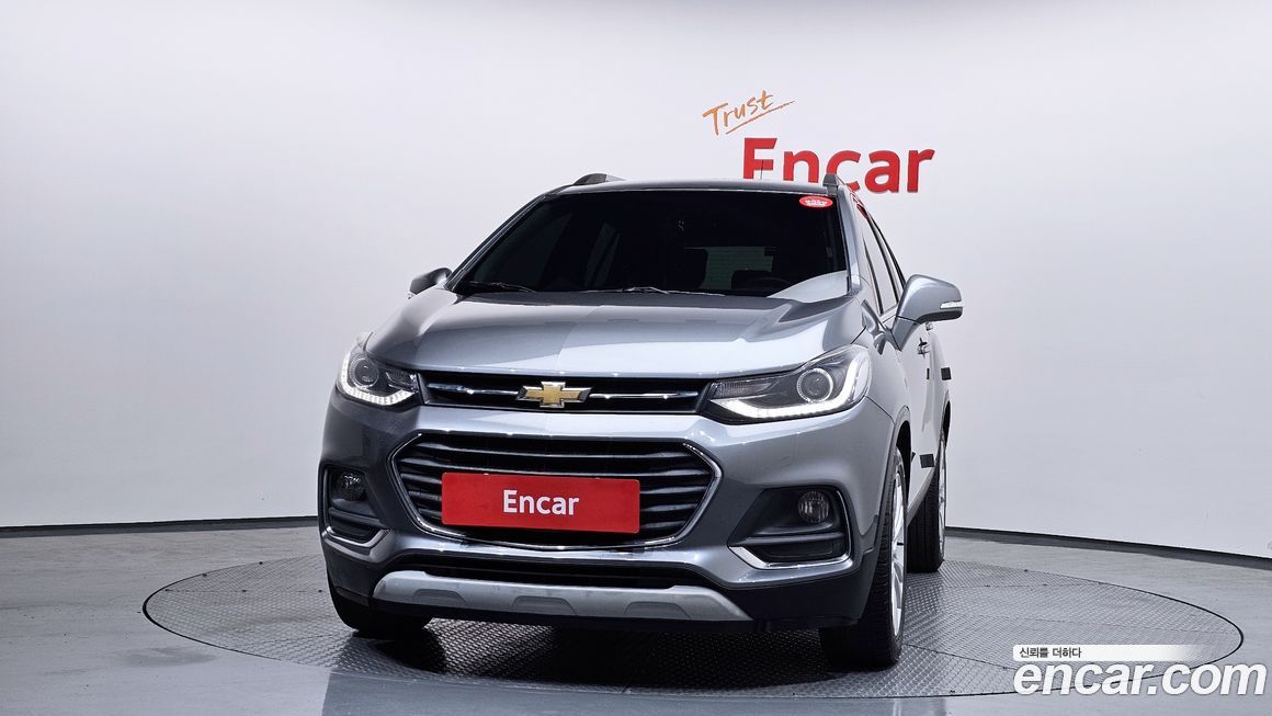 ChevroletGMDaewoo Trax 2019