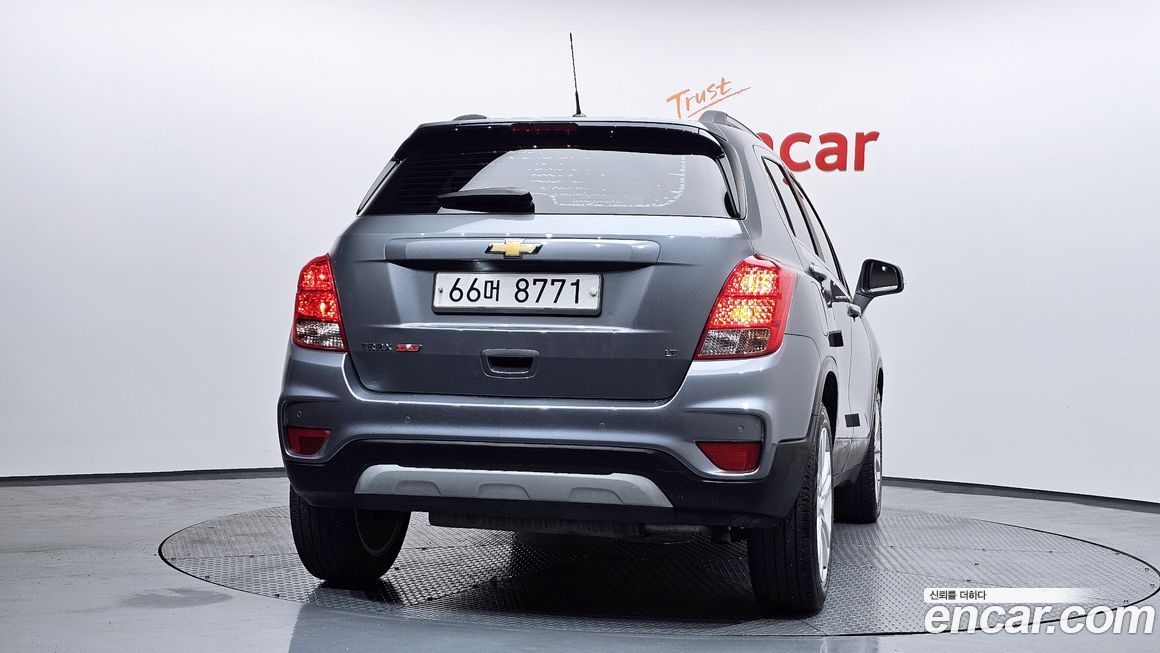 ChevroletGMDaewoo Trax 2019