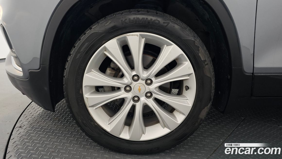 ChevroletGMDaewoo Trax 2019