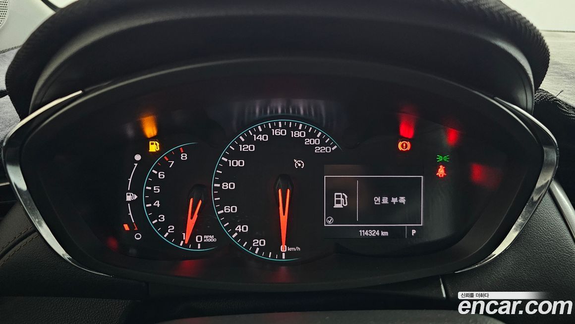 ChevroletGMDaewoo Trax 2019