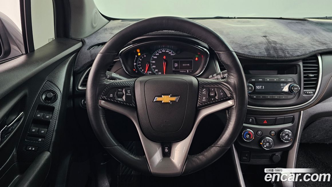 ChevroletGMDaewoo Trax 2019