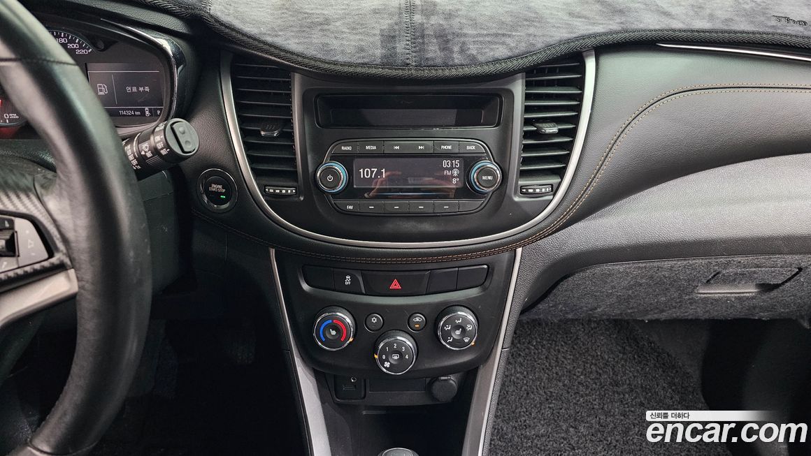 ChevroletGMDaewoo Trax 2019