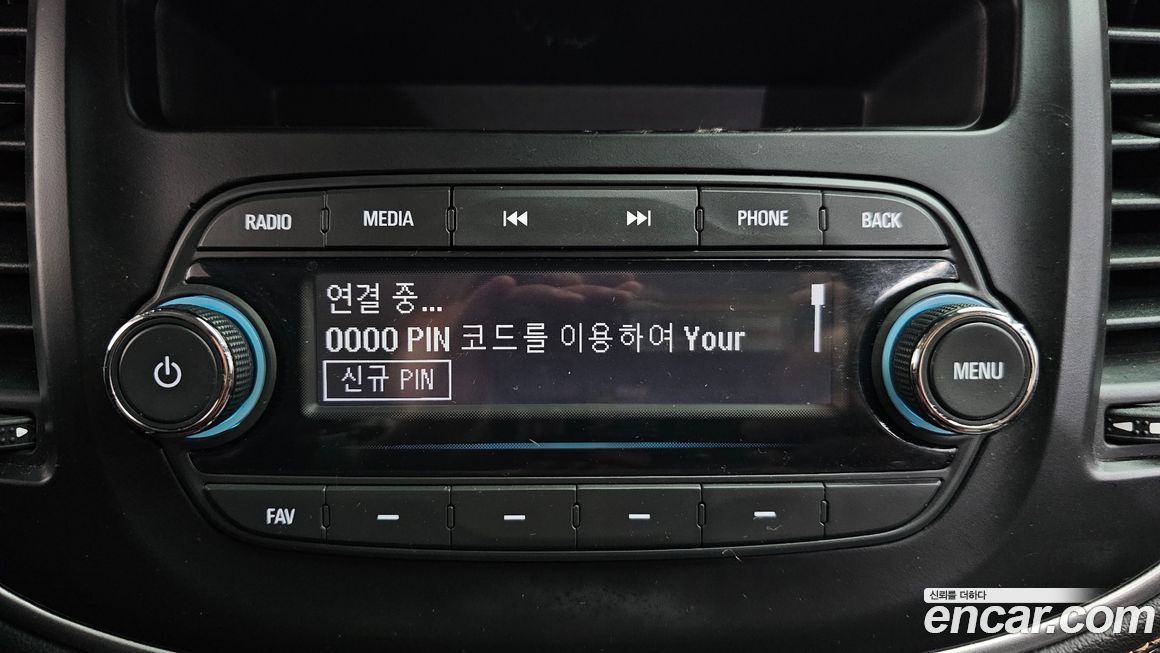 ChevroletGMDaewoo Trax 2019