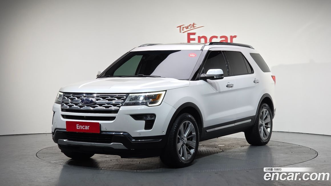 Ford Explorer 2018