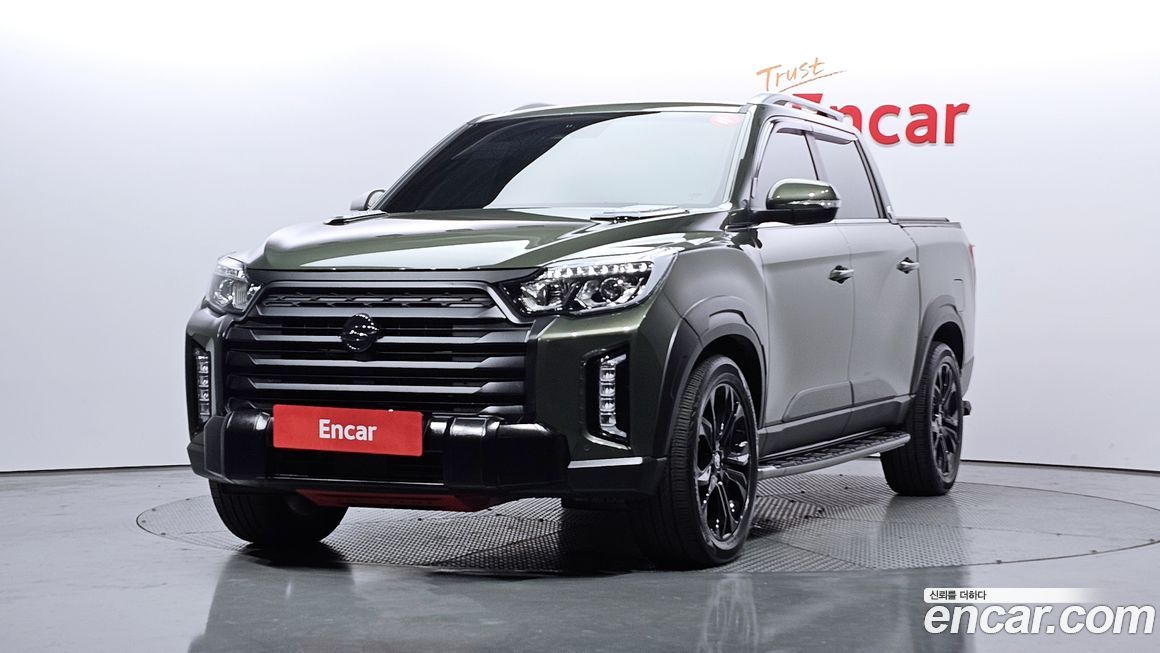 KG_Mobility_Ssangyong Rexton 2022