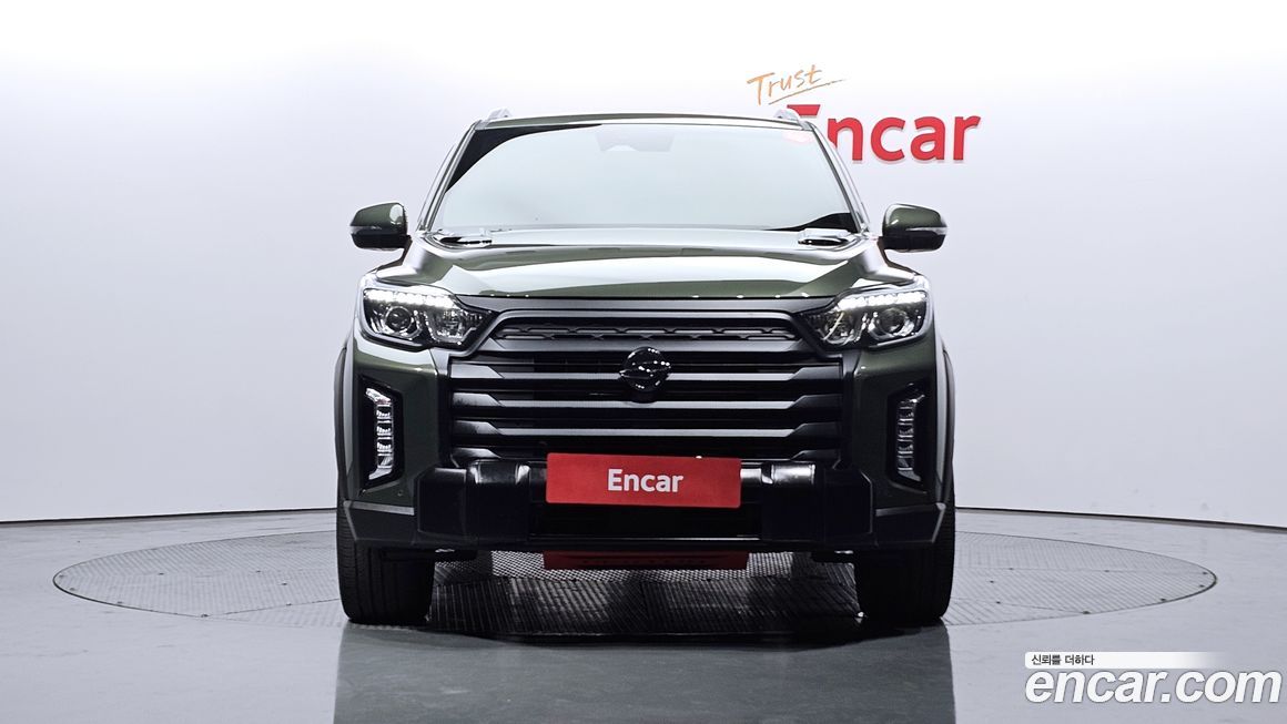 KG_Mobility_Ssangyong Rexton 2022