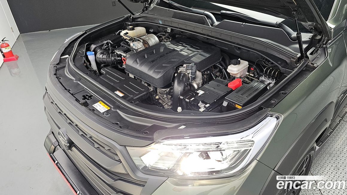 KG_Mobility_Ssangyong Rexton 2022